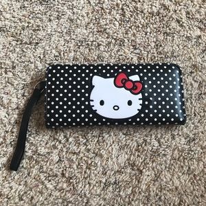 Hello kitty wallet/clutch!